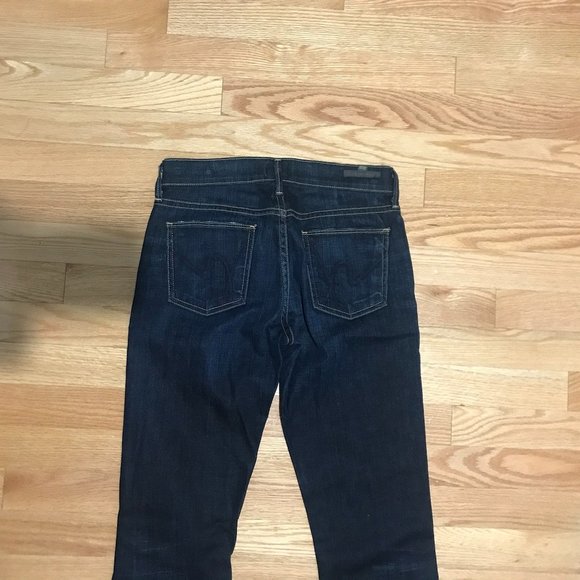 Citizens For Humanity Kelly Jeans, Dark wash, Size 24. Never worn! - Picture 3 of 5